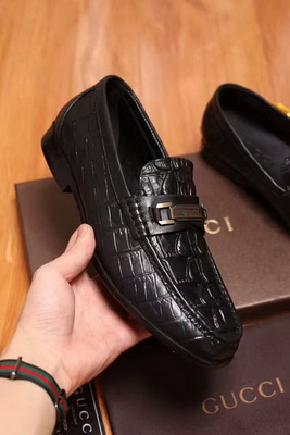 Gucci Business Men Shoes_086